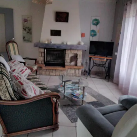 בית נופש Maison Laborde Saint-Agnet