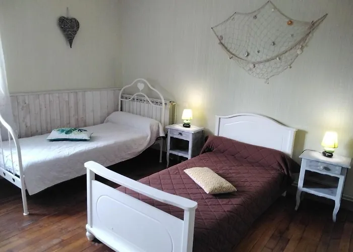 Maison Laborde בית נופש Saint-Agnet