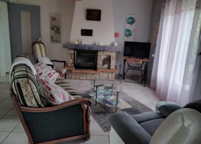 בית נופש Maison Laborde Saint-Agnet